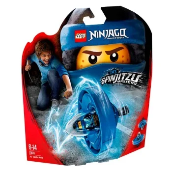 Lego set Ninjago Jay - spinjitzu master LE70635-3 Lego set Ninjago Jay - spinjitzu master LE70635-3